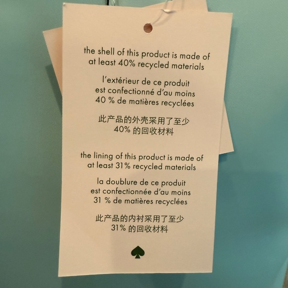 NWT Kate Spade Mel Nylon Packable Tote - Picture 8 of 14